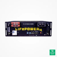 EG4 Electronics LiFePower4 48V V2 100Ah Lithium Iron Phosphate Battery - EG4LP48V100AV2