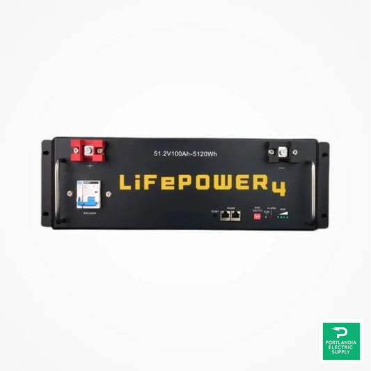 EG4 Electronics LiFePower4 48V V1 100Ah Lithium Iron Phosphate Battery - EG4LP48V100AV1