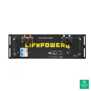 EG4 Electronics LifePower4 24V V2 200AH Lithium Iron Phosphate Battery - EG4LP24V200AV2