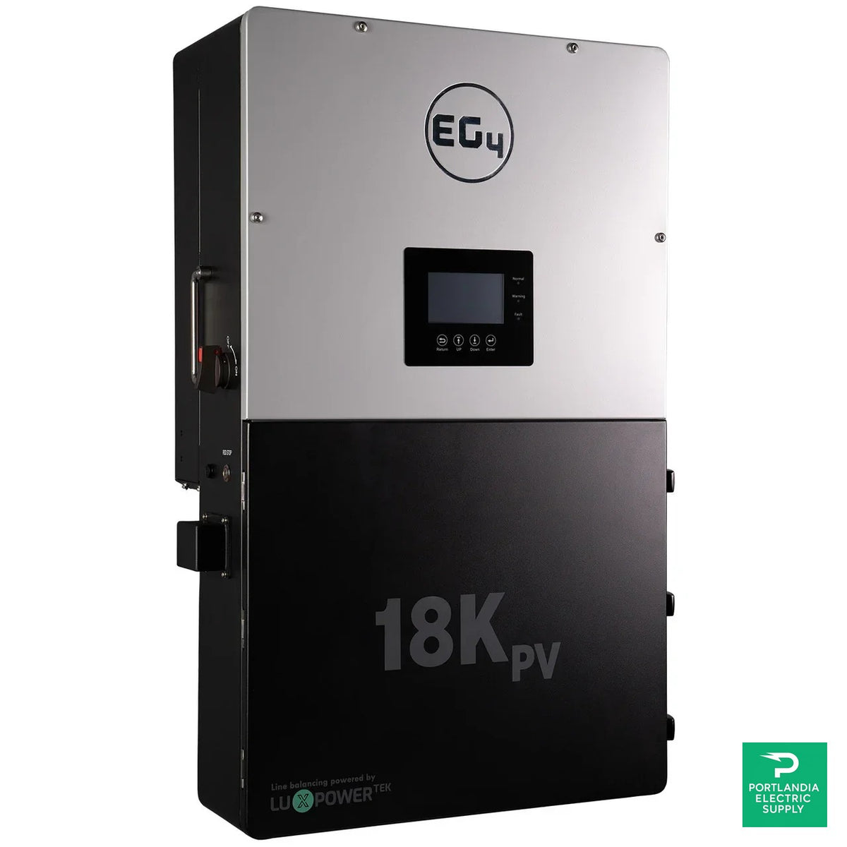 EG4 Electronics 18kPV EG4 Electronics-18kPV-12LV 48V Split Phase 120/240VAC Hybrid Inverter