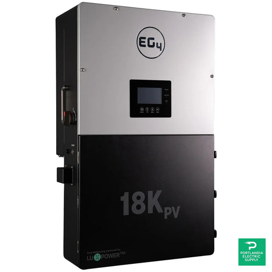 EG4 Electronics 18kPV EG4 Electronics-18kPV-12LV 48V Split Phase 120/240VAC Hybrid Inverter