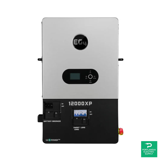 EG4 Electronics 12000XP 48V 24kW PV Input 12kW Power Output Split Phase Off-Grid Inverter