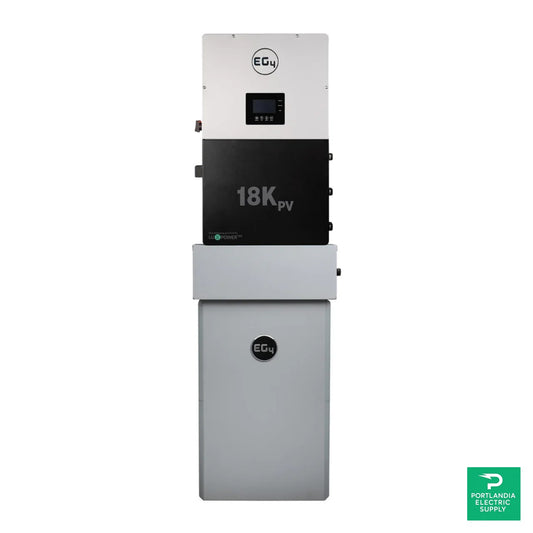 EG4 Electronics 18kPv + 1 x EG4 Electronics PowerPro 14.3kWh Capacity Energy Storage System