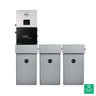 EG4 Electronics 18kPv + 3 x EG4 Electronics PowerPro 42.9kWh Capacity Energy Storage System - PP-16/280A3-18K1-AWLL