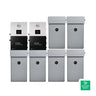 EG4 Electronics 2 x 18kPv + 6 x EG4 Electronics PowerPro 85.8kWh Capacity Energy Storage System