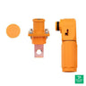 EG4 Electronics WallMount AllWeather Battery Connector-Orange