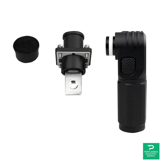 EG4 Electronics WallMount AllWeather Battery Connector-Black