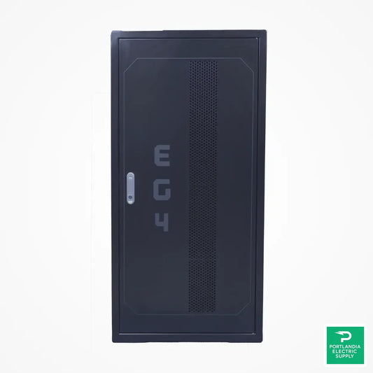 EG4 Electronics Enclosed Battery Rack Pre-Assembled 6 Slot Capacity