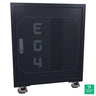 EG4 3-Slot Battery Rack â€“ Heavy-Duty Indoor Cabinet with 300A Busbars