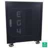 EG4 3-Slot Battery Rack â€“ Heavy-Duty Indoor Cabinet with 300A Busbars