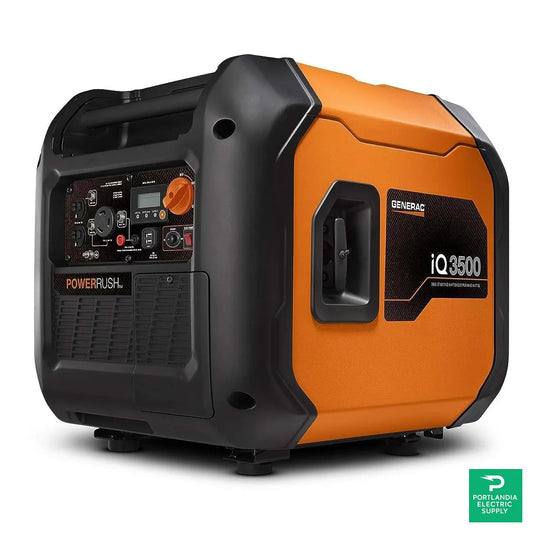 Generac iQ3500 Inverter, 50 ST/CSA - 7127