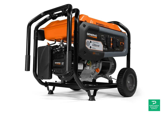 Generac GP6500 Pull Start, COS W/Cord 49 St. - 7672