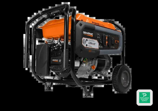 Generac GP6500 389 PR COS 50 St. - 7683