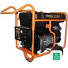 Generac GP17500E Portable, 49 ST - 5735 — side angle