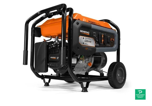 Generac GP6500E 389 PR 49ST/CSA CO