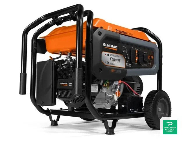 Generac GP8000E 420 PR 49ST/CSA CO - 7715