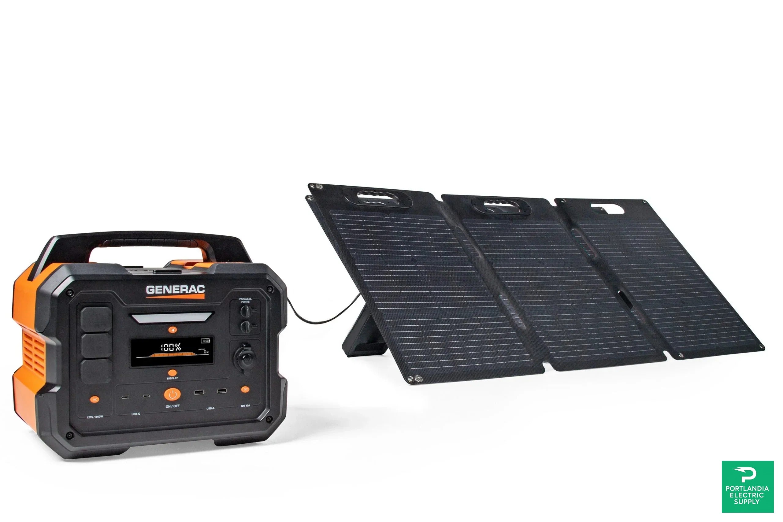Generac GB1000 POWER STATION GS100 BUNDLE - 8044