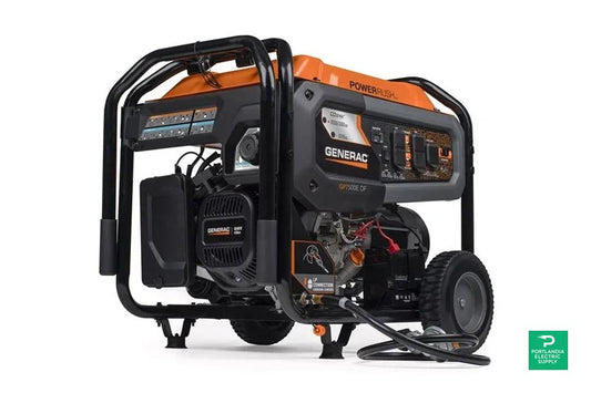 Generac GP7500E DF CO 50ST/CSA - 8011