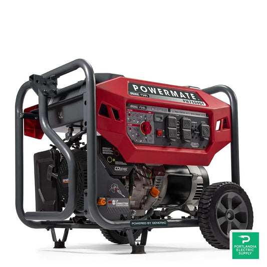 Generac PM7500 DF 49ST/CSA CO