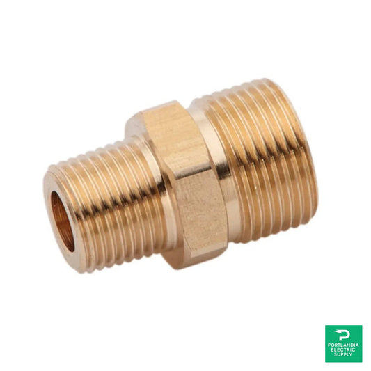 Generac Male Metric x 3/8" MPT Adapter