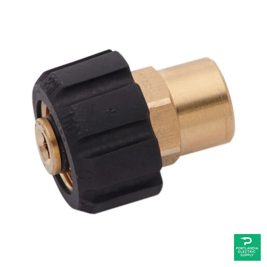 Generac Female Metric x 3/8" FPT Adapter - 6625