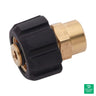 Generac Female Metric x 1/4" FPT Adapter