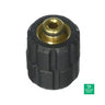 Generac Female Metric x Female Metric Adapter - 6632 — side angle