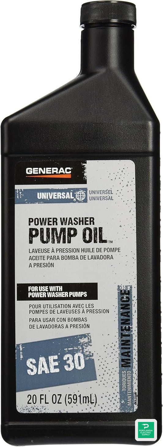 Generac 16 oz. Pressure Washer Pump Oil