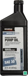 Generac 16 oz. Pressure Washer Pump Oil — front view