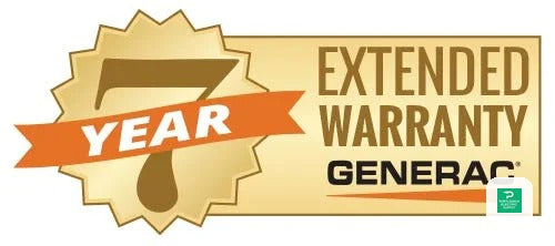 Generac 7 Year Air Cooled Extended Limited Warranty Extension - (Not available on Core Power or Eco Gen