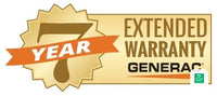 Generac 7 Year Air Cooled Extended Limited Warranty Extension - (Not available on Core Power or Eco Gen