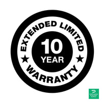 Generac 10 Year Air Cooled Extended Limited Warranty Extension - (Not available on Core Power or Eco Ge