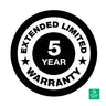 Generac 5 Year Air Cooled Extended Limited Warranty Extension - Purchased in Year 5 Activation for years