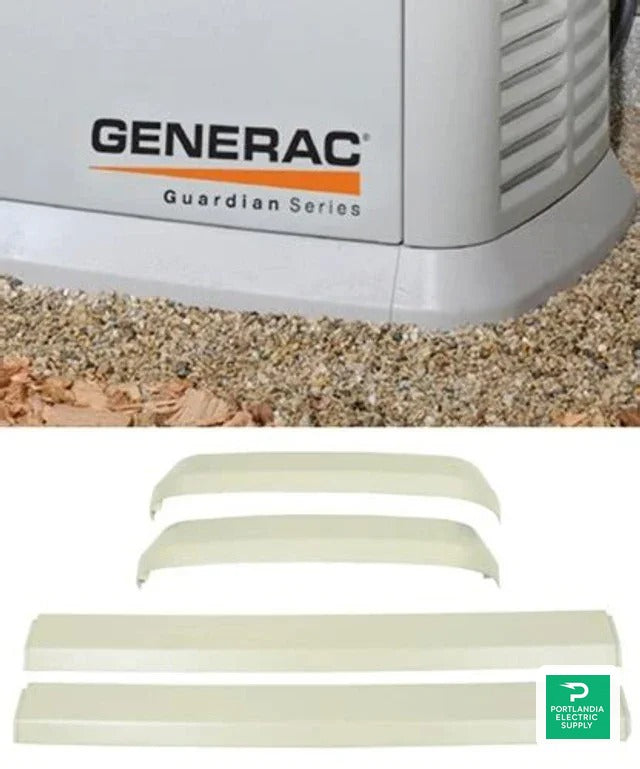 Generac Fascia for Air Cooled Bisque - 7027