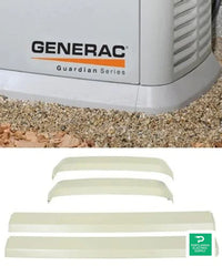 Generac Fascia for Air Cooled Bisque - 7027