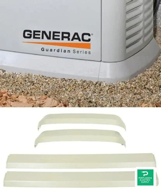 Generac Fascia for Air Cooled Bisque - 7027