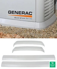 Generac Fascia for Air Cooled Gray - 7028