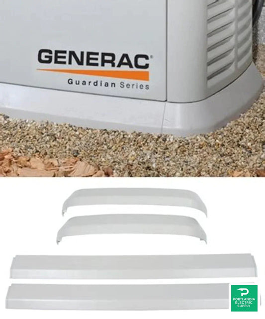 Generac Fascia for Air Cooled Gray - 7028