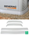 Generac Fascia for Air Cooled Gray - 7028
