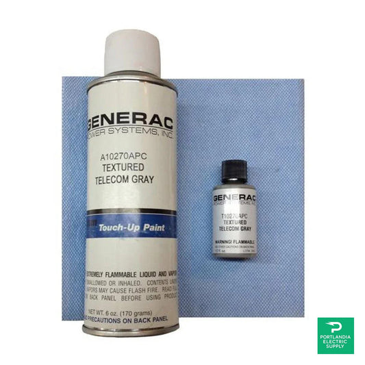 Generac Paint Kit - Gray for 2007 model line up (Touch up bottle and spray can)