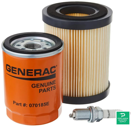Generac Maintenance Kit, 8kW, 410cc Kit (For HSB models prior to 2013) - 5662