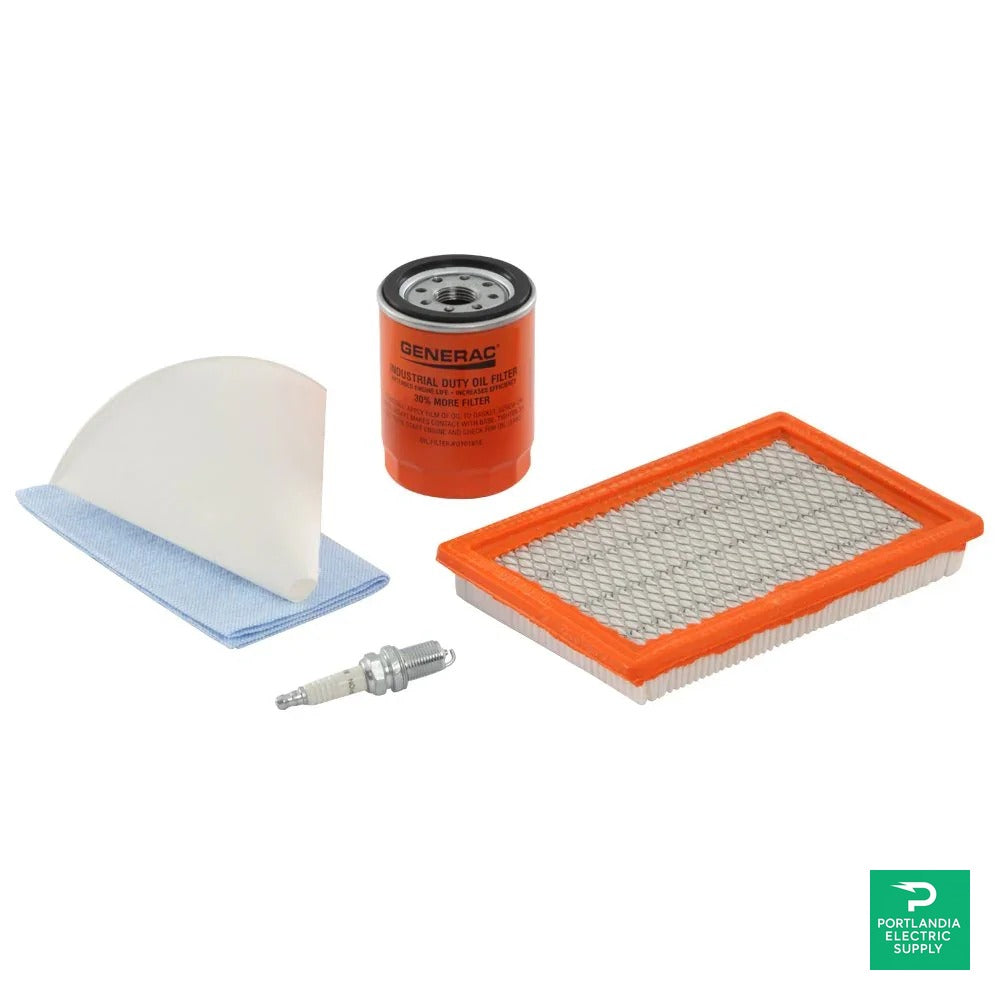 Generac Maintenance Kit, 8kW & 9kW, 10kW 410cc Kit (For 2013 and later HSB models)