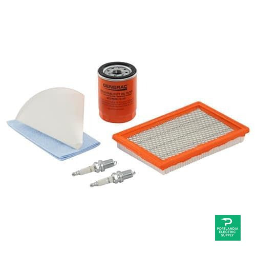 Generac Maintenance Kit, 13kW through 17kW, 990cc Kit (For 2013 and later HSB models)