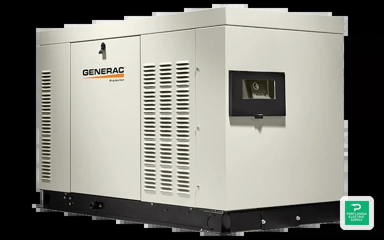 Generac 22/22 kW, 1800rpm, Alum Enclosure, SCAQMD Compliant