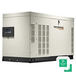 Generac 27/25 kW, 1800rpm, Alum Enclosure, SCAQMD Compliant