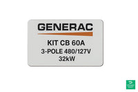 Generac KIT CB 60A 3-POLE 480/277V 32kW