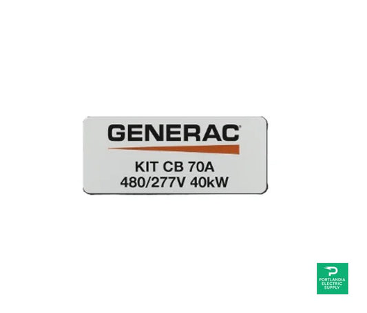 Generac KIT CB 70A 3-POLE 480/277V 40KW