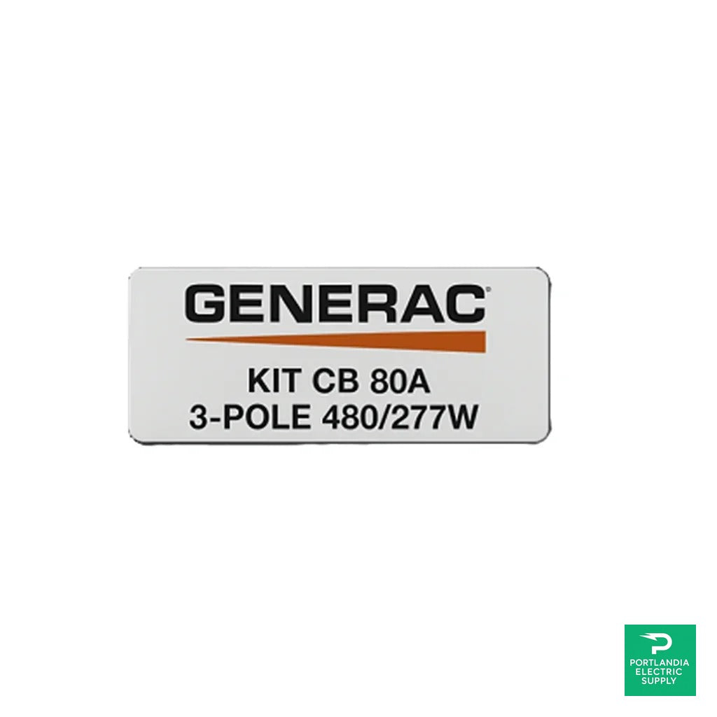Generac KIT CB 80A 3-POLE 480/277V 40kW