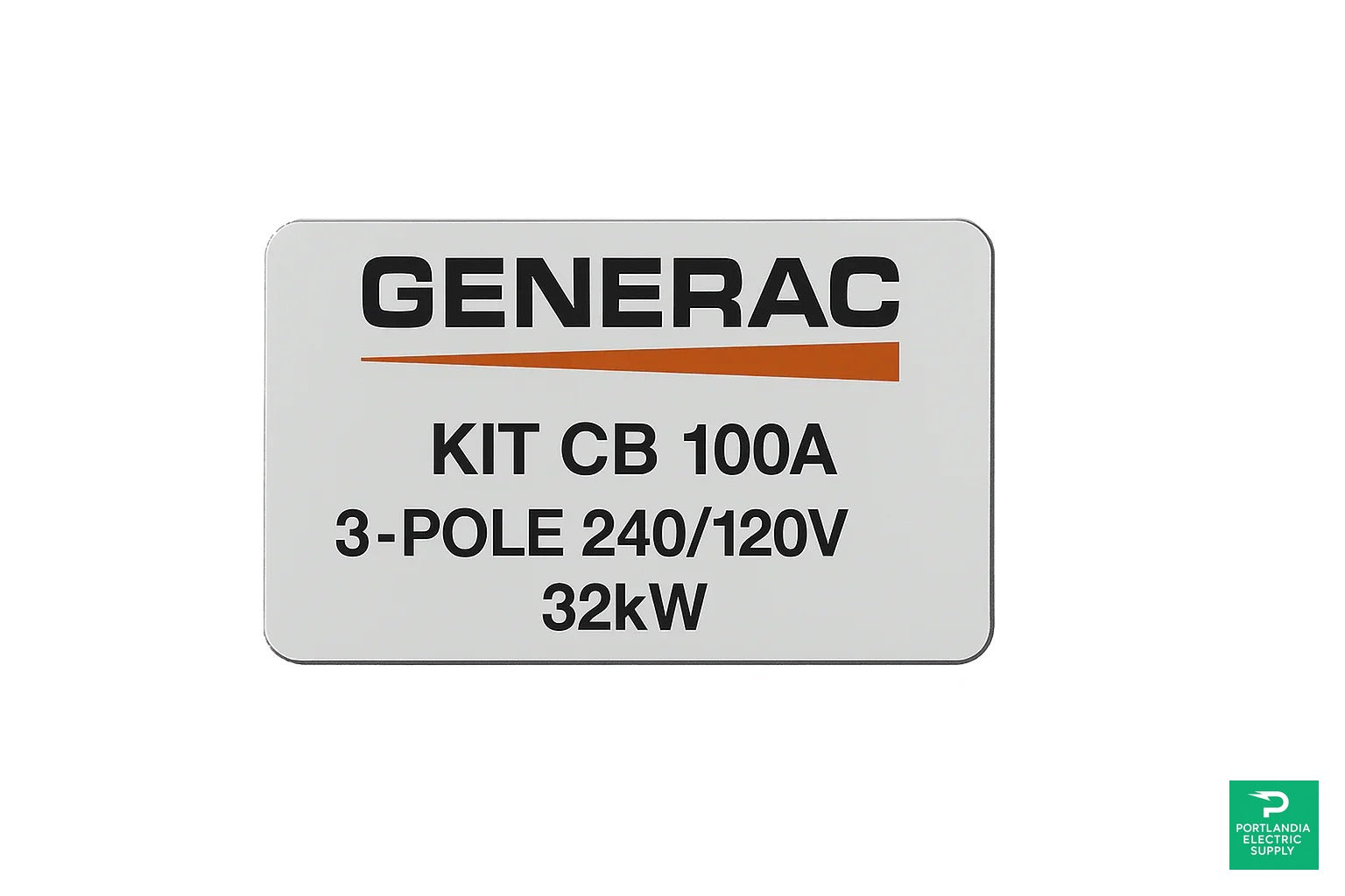 Generac KIT CB 100A 3-POLE 240/120V 32kW