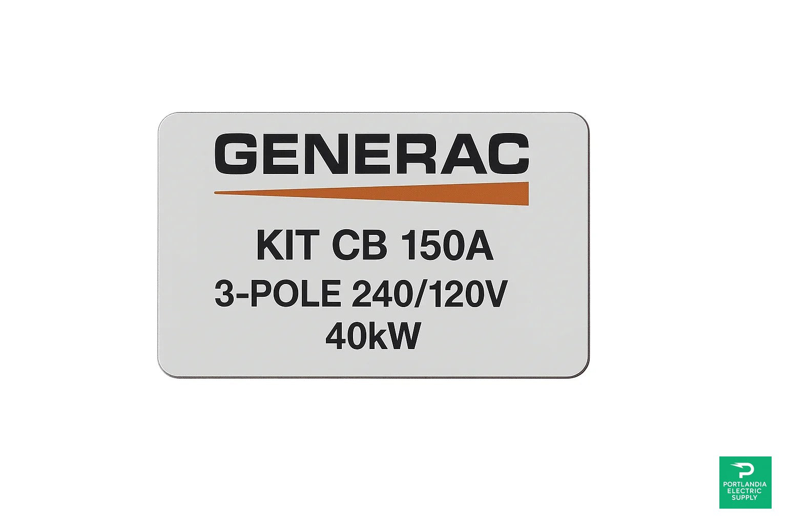 Generac KIT CB 150A 3-POLE 240/120V 40kW